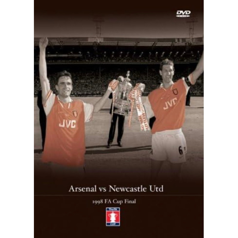 ARSENAL VS NEWCASTLE FA CUP FINAL 1998 [DVD-SOUNDTRACK]