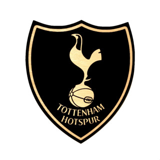 ป้ายตกแต่งติดผนัง สเปอร์ ้ Tottenham hotspur ลายไม้เคลือบเงา