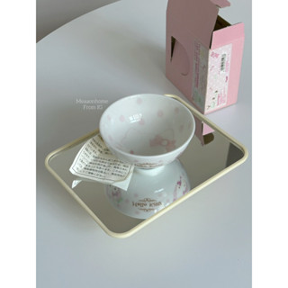 Hello Kitty Ceramic Bowl ชามคิตตี้