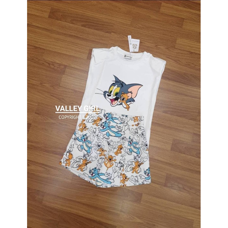 ชุดเซ็ทTom&Jarry งานป้ายVG