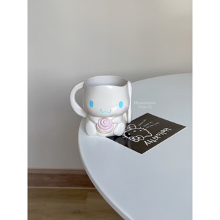 Cinnamoroll Plastic Mug Sanrio 2003 แก้วใบใหญ่