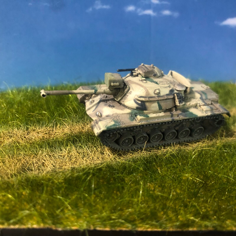 รถถัง 1/144 M48 Patton ลายพรางทะเลทราย สมจริง เหมาะเเก่การสะสม