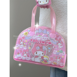 My Melody PVC Bag, Sanrio 2017 กระเป๋าถือมายเมโลดี้