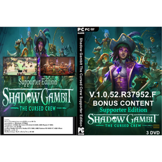 เกมส์ PC/NB Shadow Gambit The Cursed Crew Supporter Edition