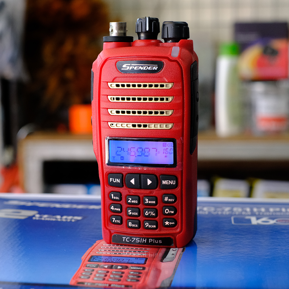 SPENDER TC-751H Plus CB-245 MHz 160 ช่อง มีประกัน มีทะเบียน ถูกกฏหมาย