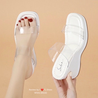 รองเท้าส้นเตารีด รุ่นนี้นิ่มมากใส่ดีมาก น้ำหนักเบา      8924