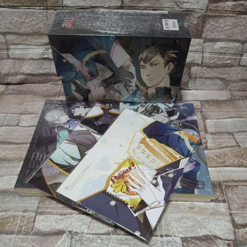 boxset กฎรักพันธะเลือดรอบจอง หนังสือในซีล