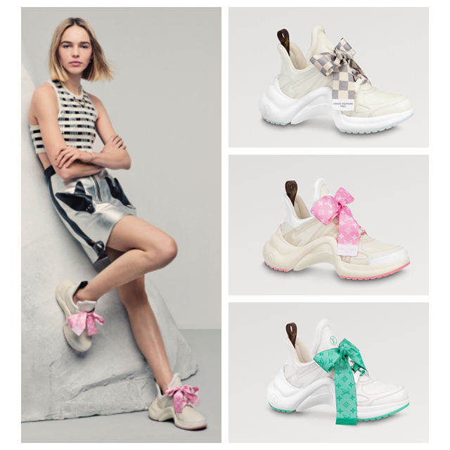 Louis Vuitton /LV ARCHLIGHT / รองเท้าผ้าใบ