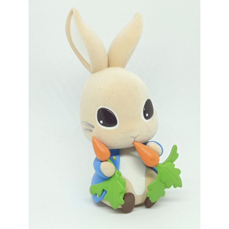 โมเดล ฟิกเกอร์ ตุ๊กตา ปีเตอร์ แรบบิท Peter Rabbit Fluffy Puffy ของสะสม ของแท้ญี่ปุ่น มือสอง