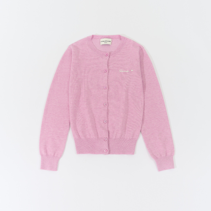 PARMA AFTERNOON - Daisy Embroidery Cardigan - เสื้อแขนยาวคาดิแกน