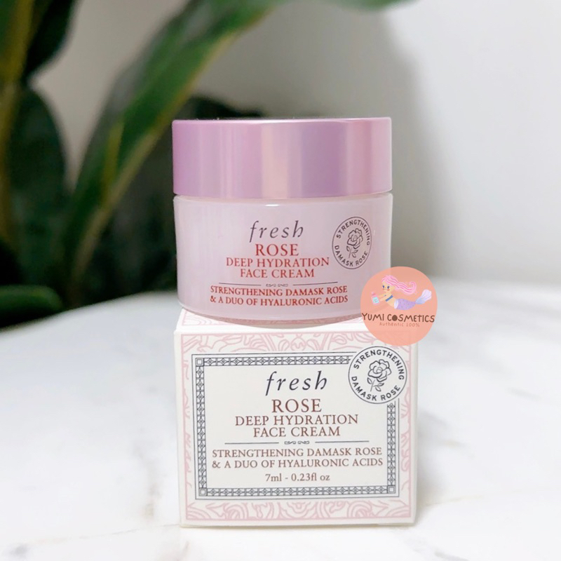 🔻ของแท้🔻Fresh Deep hydration face cream 7ml.