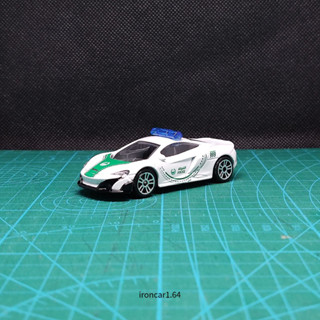 majorette mclaren 675LT ลายตำรวจดูไบ หายาก