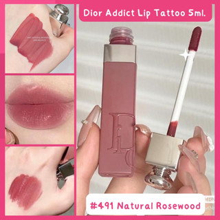 (แท้/พร้อมส่ง) Dior Addict Lip Tattoo 5ml.