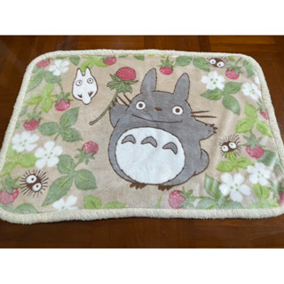 Totoro  blanket  ผ้าห่ม โตโตโร่  งานลิขสิทธิ์ แท้ ญี่ปุ่น 70 * 100 cm.