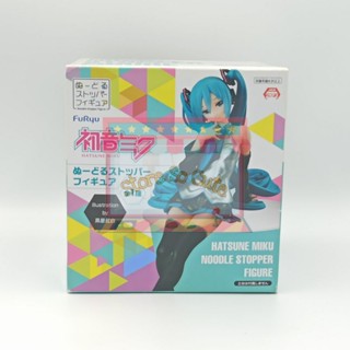 Hatsune Miku Noodle stopper Figure งานแท้นำเข้าจากญี่ปุ่น