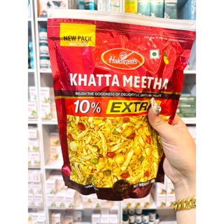 Haldiram Khatta Meetha Mixture 400 g  ขนมขบเคี้ยว อินเดีย 🇮🇳