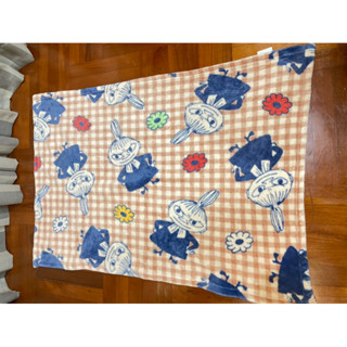 Moomin little my blanket ผ้าห่ม ขนนุ่ม มูมิน ลิตเติ้ลมาย