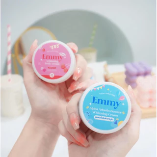 หัวเชื้อเอมมี่ โสมเอมมี่ Emmy หัวเชื้ออัลฟ่าอาร์บูติน ขนาด 30 g. หัวเชื้อโสมเอมมี่เข้มข้น ของเเท้💯พร้อมส่ง