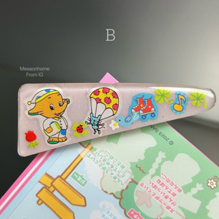 B : Satochan, Sanrio Sanx Kamio Ribon Magazine hair clips, handmade with love &lt;3 กิ๊บหนีบผม