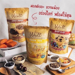 Diamond Grains Walt Granola Tropical tease 🍍ไดมอนด์ เกรนส์ กราโนล่า สูตรใหม่ ทรอปิคัล ทีส 320g.