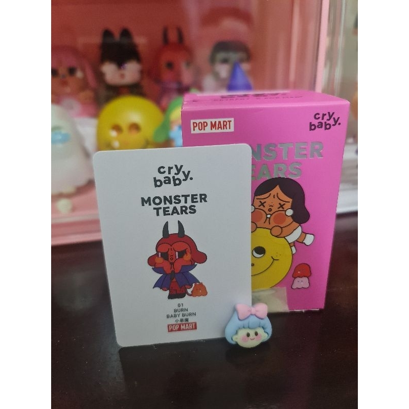 Cry baby monster tears