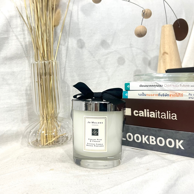 เทียน Jo Malone London กลิ่นฮิต English pear& Freesia