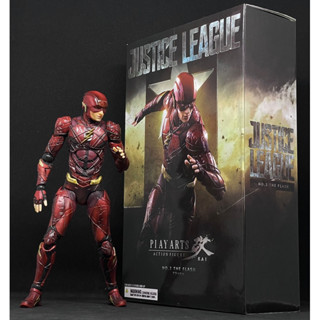 THE FLASH Justice League PA PVC Movable Figure 25cm