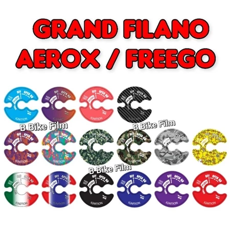 กันรอยเบ้ากุญแจ Grand Filano(2023-2025) /FreeGo /Aerox