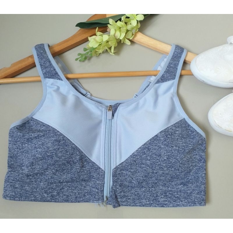 Sport bar Size L เสื้อออกกำลังกายผู้หญิง ผ้ายืดหยุ่นดีมาก