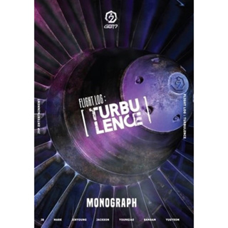 [ พร้อมส่ง ] GOT7 - [FLIGHT LOG:TURBULENCE MONOGRAPH]