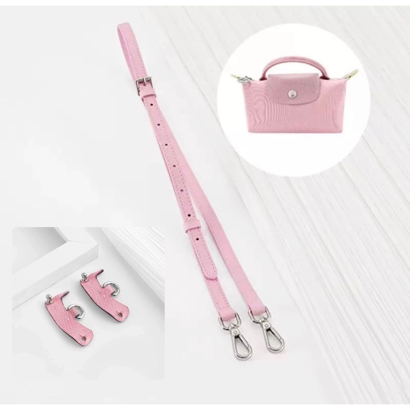 ลดพิเศษ✨✨พร้อมส่ง🇹🇭 สาย longchamp mini pouch with handle