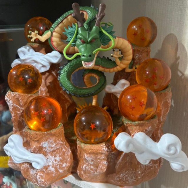 พร้อมส่ง💯🔥โมเดลดราก้อนบอล Dragonball Z ครบเซ็ทเทพเจ้ามังกร + ภูเขา + ดราก้อนบอล 7 ลูก