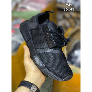 รองเท้าผ้าใบ NMD R1 (size36-45) Triple Black มีอีกหลายสี ทักแชทสอบถามสี+Sizeก่อนสั่งซื้อ