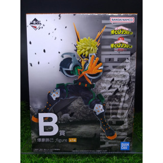 (ของแท้) บาคุโก คัตสึกิ อิจิบัง คุจิ มายฮีโร่ Katsuki Bakugo - Ichiban Kuji My Hero Academia Death Struggle B Prize