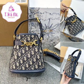 [The.OiL] พร้อมส่งจ้า กระเป๋าสะพายข้างได้ถือได้ Size 17cm งานสวยมากแม่