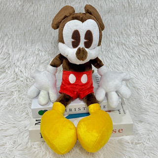 Disney ตุ๊กตาดิสนีย์ - Mickey Mouse (ตุ๊กตามิกกี้เมาส์) 🧸 ขนาด 15 นิ้ว (ลิขสิทธิ์แท้💯% จากโรงงานผู้ผลิต พร้อมส่ง)