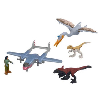 Mattel Jurassic World New Rulers Kayla เครื่องบินรูปไดโนเสาร์