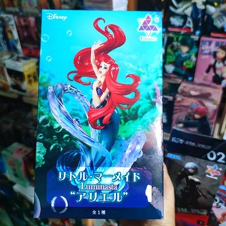 ลิขสิทธิ์แท้💯แอเรียล เงือกน้อยผจญภัย LUMINASTA:ARIEL:THE LITTLE MERMAID:SEGA FIGURE โมเดลฟิกเกอร์ ล็อตญี่ปุ่น