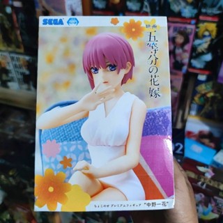 ลิขสิทธิ์แท้💯อิจิกะนั่ง(กล่องยับ)เจ้าสาวผมเป็นแฝดห้า ICHIKA:QUINTESSENTIAL QUINTUPLETS SEGA FIGURE โมเดลฟิกเกอร์