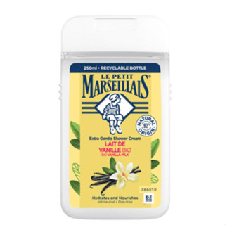 Le Petit Marseillais Vanilla Milk Shower Gel ทำความสะอาดผิวของคุณอย่างอ่อนโยน