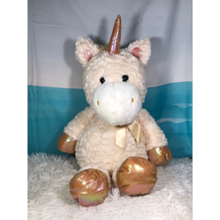 Animal Plush Kellytoy Unicorn ตุ๊กตา สัตว์ ยูนิคอร์น ไซส์ กอด สำหรับเด็ก และ ผู้ใหญ่