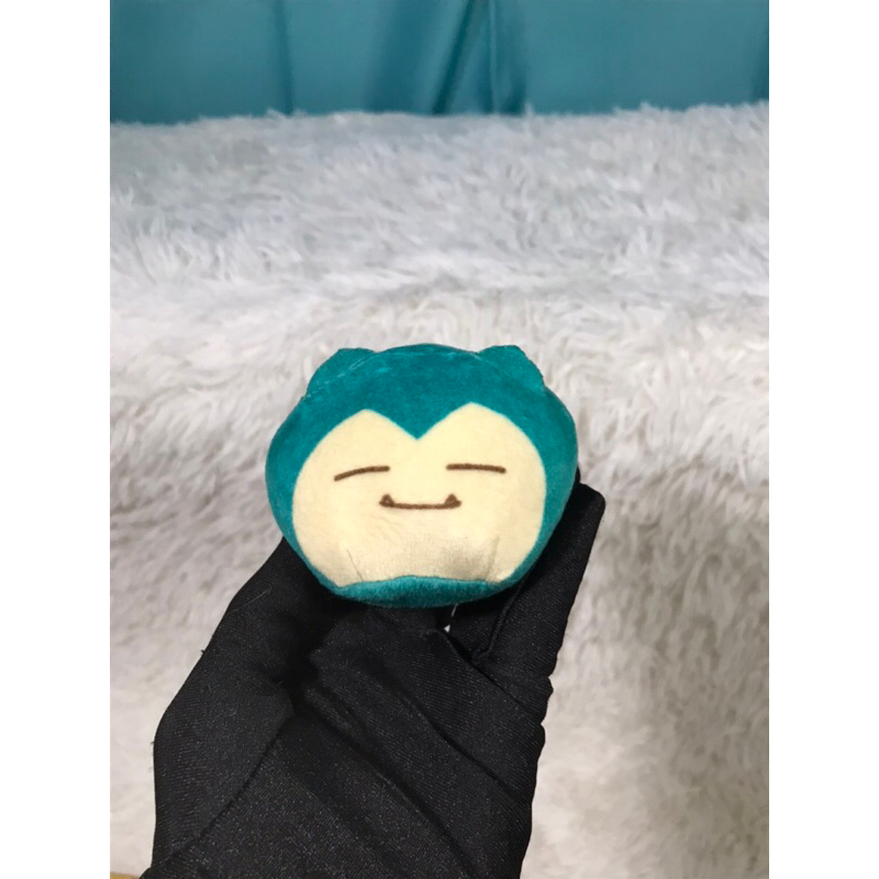 Pokemon Kabigon Snorlax ตุ๊กตา เนื้อมาชเมลโล่ โมจิ คาบิก้อน โปเกม่อน