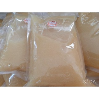 หน้ากระเทียม ขนาด500กรัมสำหรับทาปังกรอบ (ไม่ต้องแช่เย็น)