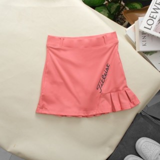 กระโปรงกีฬาหญิง tennis skirt ใส่ตีกอล์ฟ ใส่เล่นเทนนิส S-L