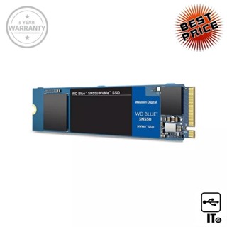 500 GB SSD M.2 PCIe WD WD Blue SN550 (WDS500G2B0C) NVMe ประกัน 5Y