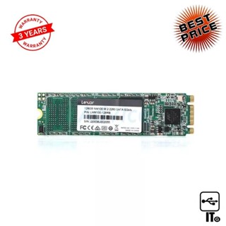 128 GB SSD M.2 LEXAR NM100-128RB SATA M.2 2280 Internal Solid State Drive ประกัน 3Y