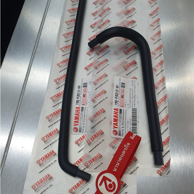 19SF431201 - 19SF431300 ท่อน้ำมัน Fino Mio New (2010-2013) สายน้ำมัน แท้ (ได้ 2เส้น) YAMAHA 19S-F431