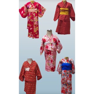 ยูกาตะเด็ก2-3ขวบคละแบบไม่รวมโอบิ🪭 yukata