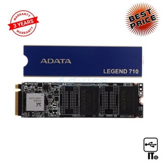 512 GB SSD M.2 PCIe ADATA LEGEND 710 NVMe ฮาร์ดดิส ฮาร์ดดิสก์ ฮาร์ดดิสก์ ssd ฮาร์ดดิสก์คอมพิวเตอร์ ประกัน 3Y