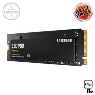 1 TB SSD M.2 PCIe SAMSUNG 980 (MZ-V8V1T0BW) NVMe ฮาร์ดดิส ฮาร์ดดิสก์ ฮาร์ดดิสก์ ssd ฮาร์ดดิสก์คอมพิวเตอร์ ประกัน 5Y